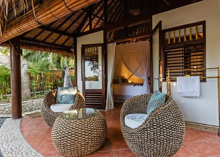 Jabeki Bingin Beach, Hotel